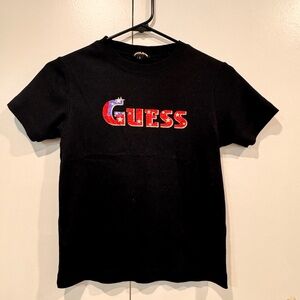 Guess Black Jeans Label